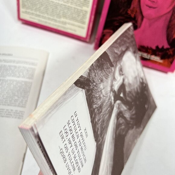 Vintage 1971 The Cipher File St. Croix Inc Cipher Kit Puzzle Game Complete - Picture 4 of 7